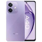Smartphone Oppo A40 4g Roxo 256gb, 4gb Ram, Câmera Traseira De Até 50mp, Tela 6.67”, 1000 Nit, 90hz, Ip54 E Processador
