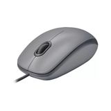 Mouse Com Fio Usb Logitech M110 Silent Cinza Pn 910-006757