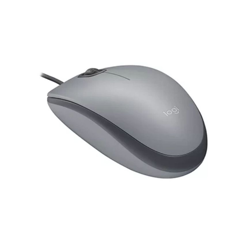 Mouse Com Fio Usb Logitech M110 Silent Cinza Pn 910-006757 - imagem 3