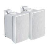 Caixa De Som Jbl C521b Ambiente Par De 5" 40w Rms Branco