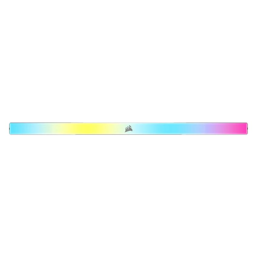 Kit De Memória Para Pc Corsair Vengeance Branca Rgb 64gb (2x32gb) 6400mhz Ddr5 - 6799 - imagem 5