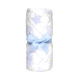 Mantinha Infantil Soninho Ursinho Azul Bebe Buba 18071