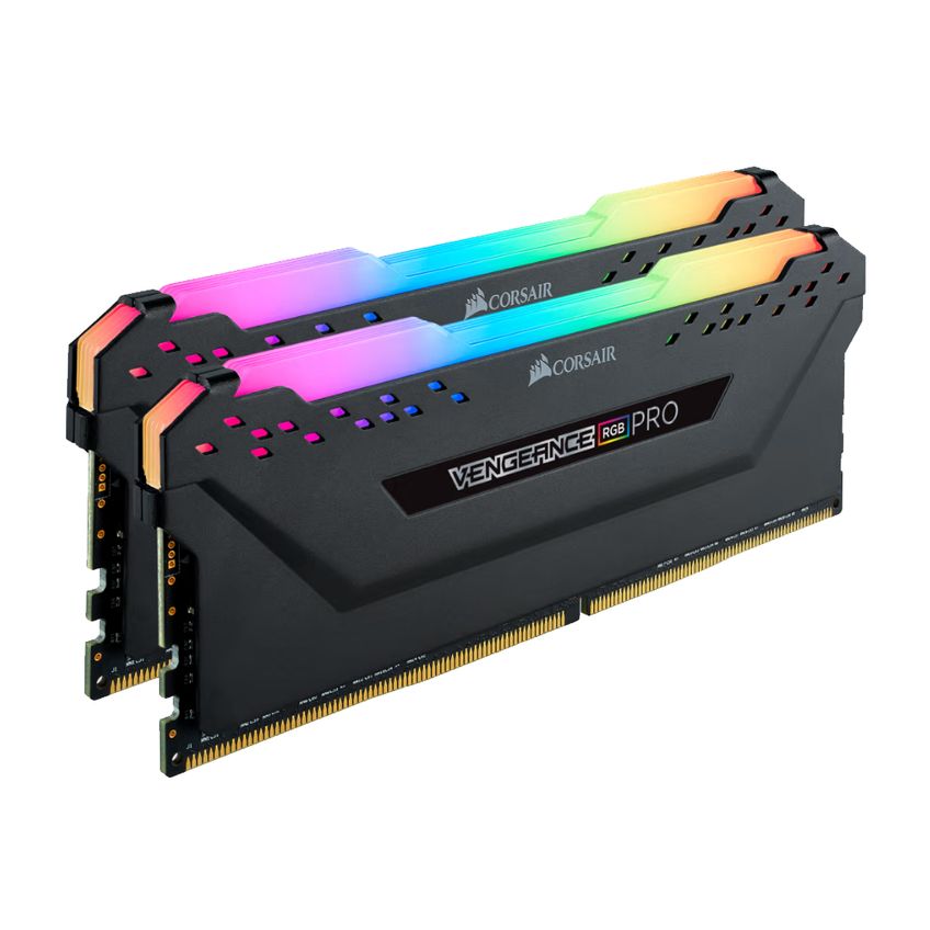 Kit De Memória Para Pc Corsair Vengeance Pro Rgb 64gb (2x32gb) 3600mhz Ddr4 - 6091 - imagem 2