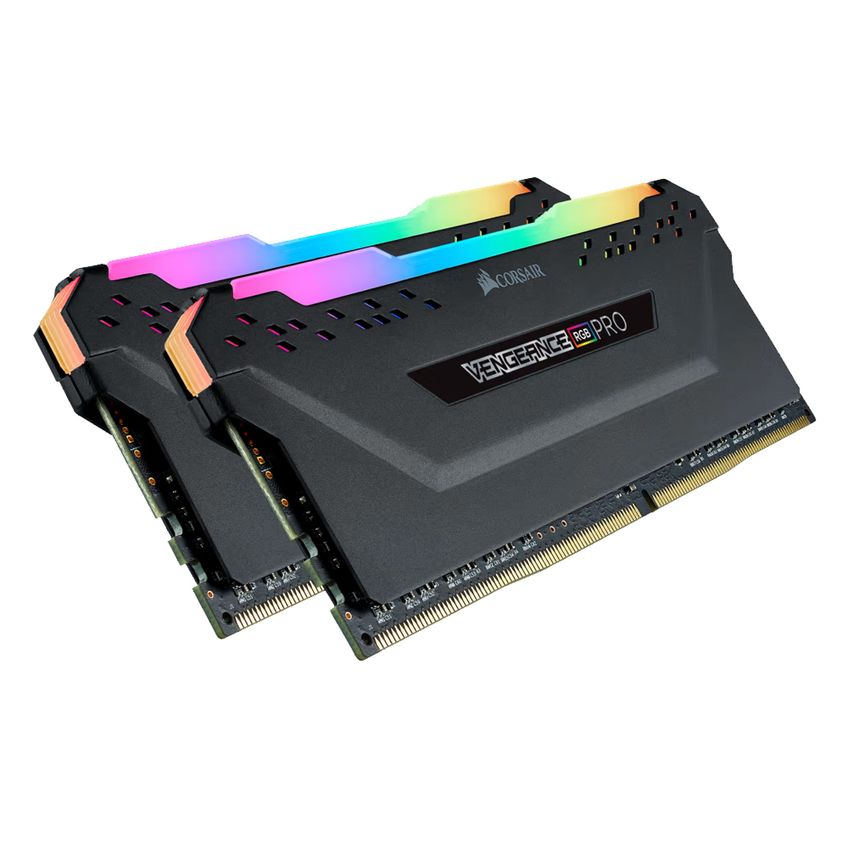 Kit De Memória Para Pc Corsair Vengeance Pro Rgb 64gb (2x32gb) 3600mhz Ddr4 - 6091 - imagem 3