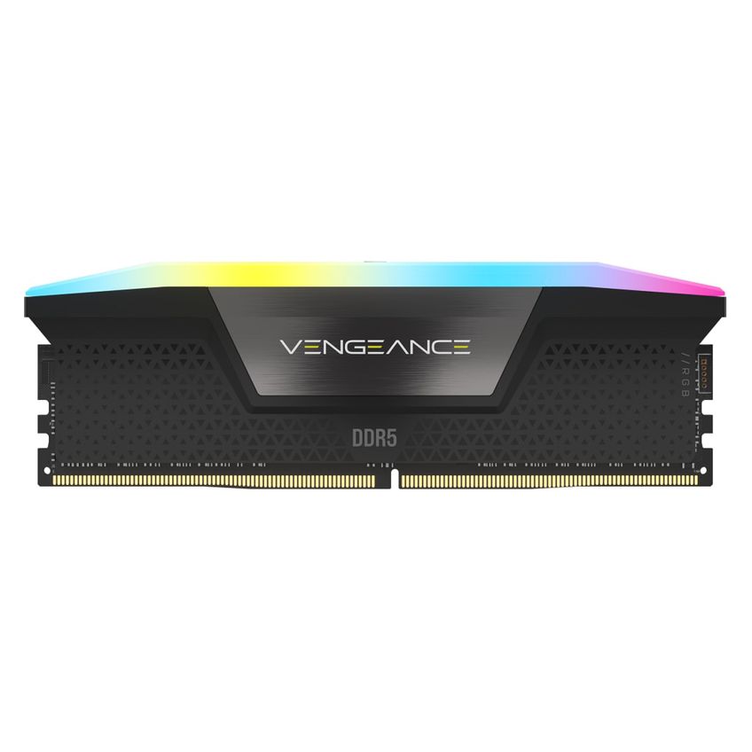 Kit De Memória Para Pc Corsair Vengeance Rgb 32gb (2x16gb) 5600mhz Ddr5 - 6659 - imagem 3