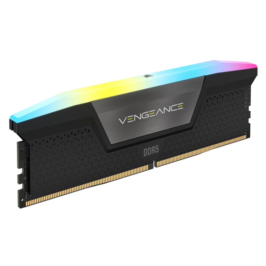 Kit De Memória Para Pc Corsair Vengeance Rgb 32gb (2x16gb) 5600mhz Ddr5 - 6659 - imagem 4