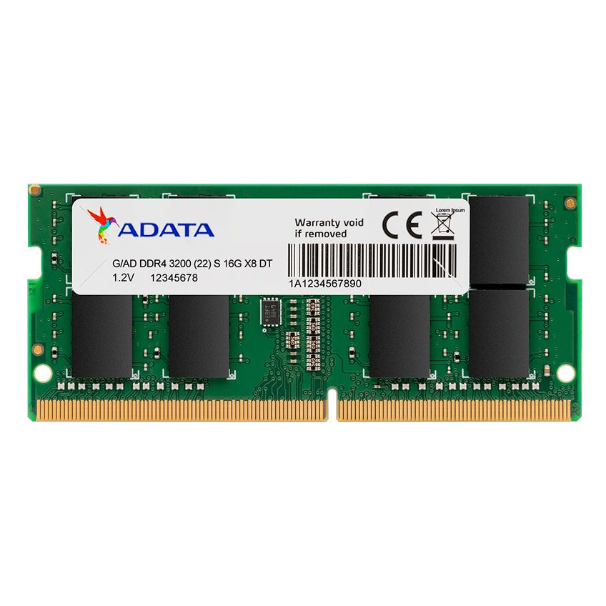 Memória Para Notebook Adata Premier 16gb 3200mhz Ddr4 - Ad4s320016g22-sgn - 5271 - imagem 2