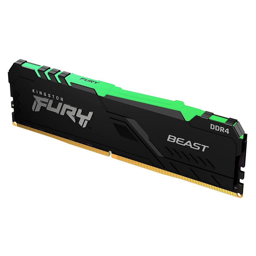 Memória Para Pc Kingston Fury Beast 16gb 3200mhz Ddr4 Rgb - Kf432c16bb2a/16 - 6174 - imagem 3