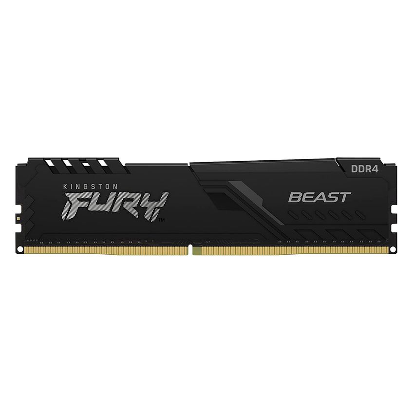 Memória Para Pc Kingston Fury Beast 16gb 3600mhz Ddr4 - Kf436c18bb/16 - 5466 - imagem 2