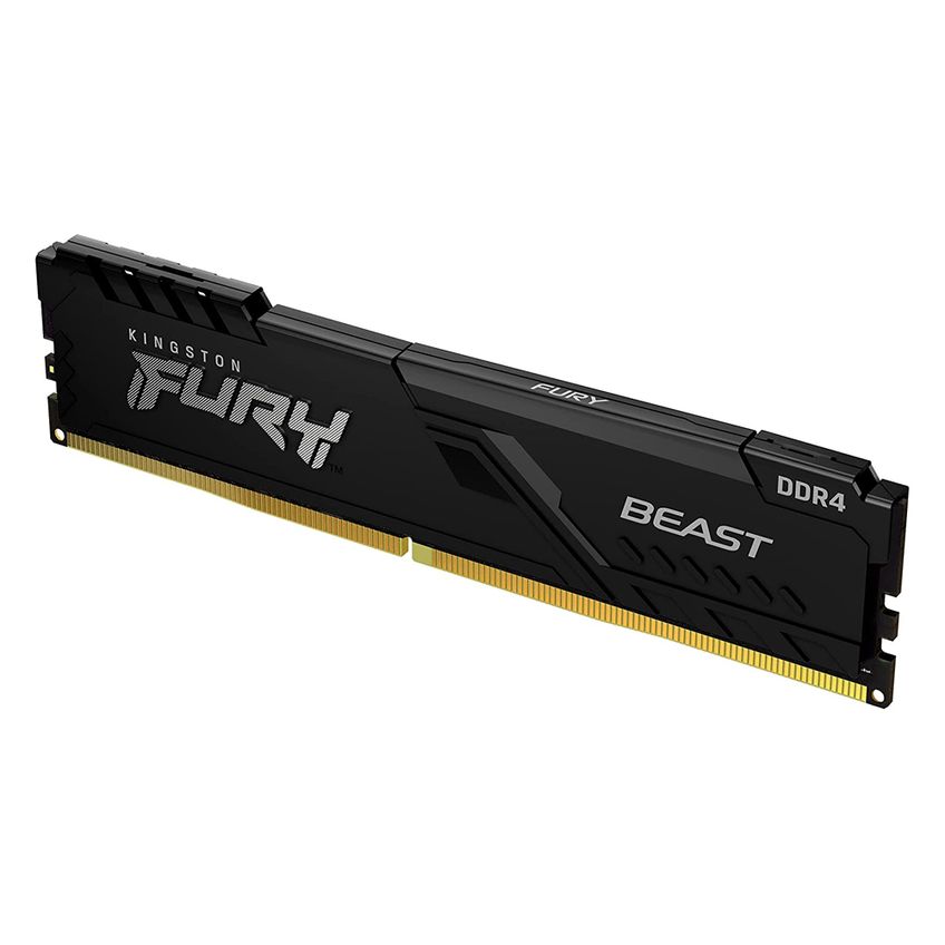 Memória Para Pc Kingston Fury Beast 16gb 3600mhz Ddr4 - Kf436c18bb/16 - 5466 - imagem 3