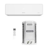 Ar Condicionado Split Agratto Hi Wall Fit Top Inverter 30.000 Btu/h Frio Monofasico Branco Ficst30f-02 - 220v