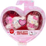 Hello Kitty Com 2 Figuras Dia Dos Namorados Sunny
