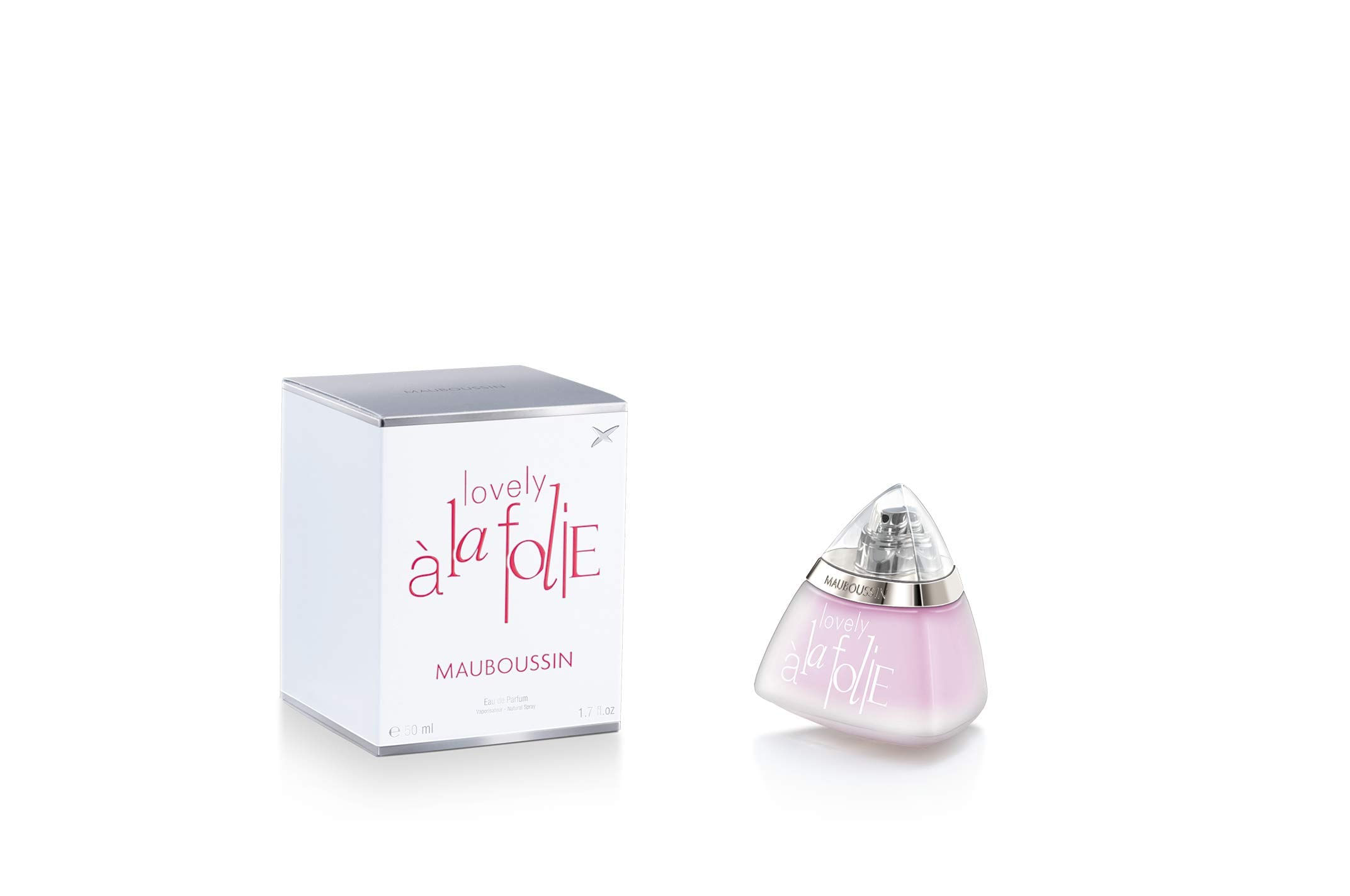 Perfume Mauboussin Lovely A La Folie Eau De Parfum 50ml Para Mulheres
