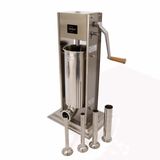 Embutideira Ensacadeira Para Linguiça Brimac Industrial Manual Em Aço Inox 5l Emb5