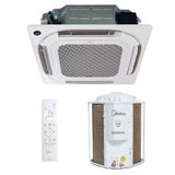 Ar Condicionado Split Cassete 4 Vias - Inverter R-32 - Midea - 60.000 Btus - Frio - 220v Monofásico