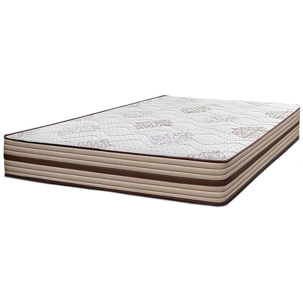 Colchão De Casal Cama Inbox Livity Com Molas Ensacadas E Espuma D26