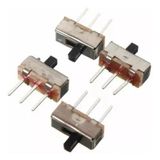 100 Peças Micro Chave Interruptor Switch Pcb 2 Posição