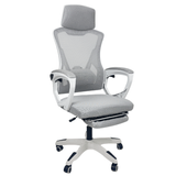 Cadeira De Escritório Presidente Executiva Oficial Supreme - Cinza - 1