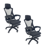 Cadeira De Escritório Presidente Executiva Oficial Supreme - Preto - 2