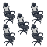 Cadeira De Escritório Presidente Executiva Oficial Supreme - Preto - 5