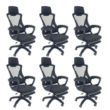 Cadeira De Escritório Presidente Executiva Oficial Supreme - Preto - 6
