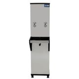 Bebedouro Industrial De Coluna Knox 25 Litros 1 Torneira Gelada E 1 Torneira Natural Inox - 220v