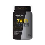 3 Whey Protein 900g Sabor Chocolate
