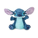 Pelúcia Stitch Clássico Com Mecanismo Luz E Som 30cm Multikids - Br2350