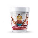 Pasta De Amendoim Integral Gourmet 1,05kg Sabor Mousse De Brigadeiro