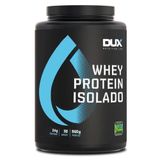 Whey Protein Isolado Pote 900g Sabor Baunilha