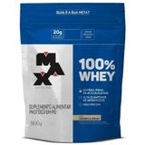 100% Whey Refil 900g Sabor Cookies And Cream
