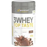 3 Whey Top Taste 900g Sabor Chocolate