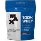100% Whey Refil 900g Sabor Chocolate