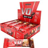 Vo2 Slim Protein Bar Caixa 12 Unidades Sabor Cookies