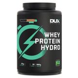 Whey Protein Hidrolisado Pote 900g Sabor Chocolate