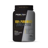 100% Pure Whey Zero Lactose 900g Sabor Baunilha