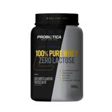 100% Pure Whey Zero Lactose 900g Sabor Chocolate