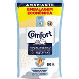 Amaciante Concentrado Comfort Puro Cuidado Refil 900ml