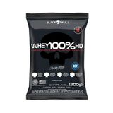 Whey 100% Hd Refil 900g Sabor Baunilha