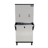 Bebedouro Industrial De Coluna Knox 50 Litros 2 Torneiras Geladas Inox - 110v