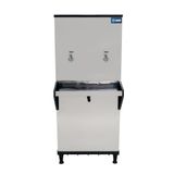 Bebedouro Industrial De Coluna Knox 50 Litros 1 Torneira Gelada E 1 Torneira Natural Inox - 110v