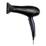 Secador De Cabelos Mondial Black Purple Scn-01 Preto 220 V