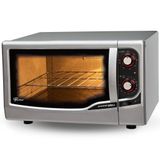 Forno Elétrico Gourmet Grill Autolimpante 44 Litros Fischer Prata 110v