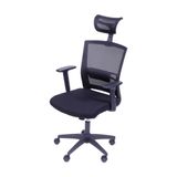 Cadeira Office Or-3317 Com Encosto De Cabeça Or Design Preto