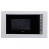 Micro-ondas De Embutir Fit Line 25l Fischer Branco 110v