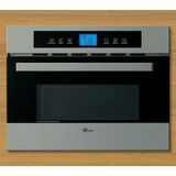 Micro-ondas De Embutir Platinium Grill Fischer Inox 220v