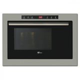 Forno Micro Ondas De Embutir Infinity 25 Litros Inox Fischer Inox 220v