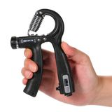 Hand Grip Ajustavel Regulagem De Peso E Contador 5kg 60kg