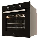 Forno Elétrico De Embutir Infinity 82 Litros Touch Fischer Preto 220v