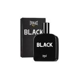 Black Everlast Eau De Cologne Perfume Masculino 50ml